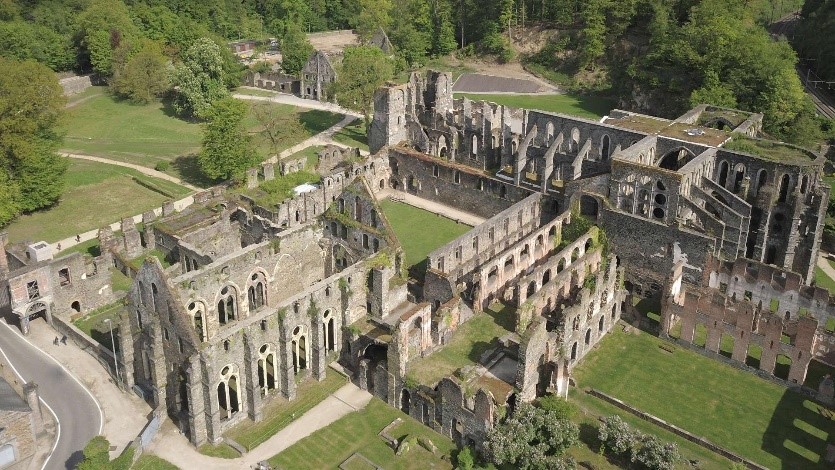 VISITE INSOLITE DE L'ABBAYE DE VILLERS-LA-VILLE ET DE SA BRASSERIE !