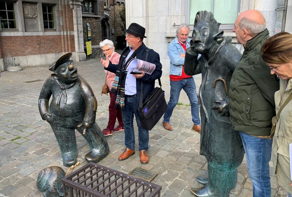 LE THEATRE DE NAMUR SE DEVOILE DE FACON INSOLITE !