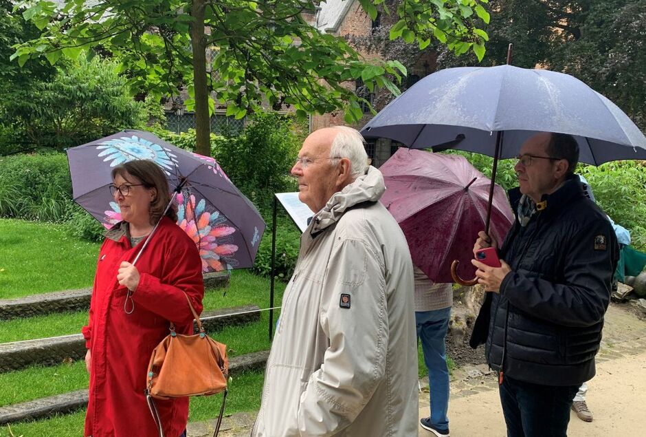 MONS SE DEVOILE A VOUS AVEC UNE VISITE EXCEPTIONNELLE DE RODIN !