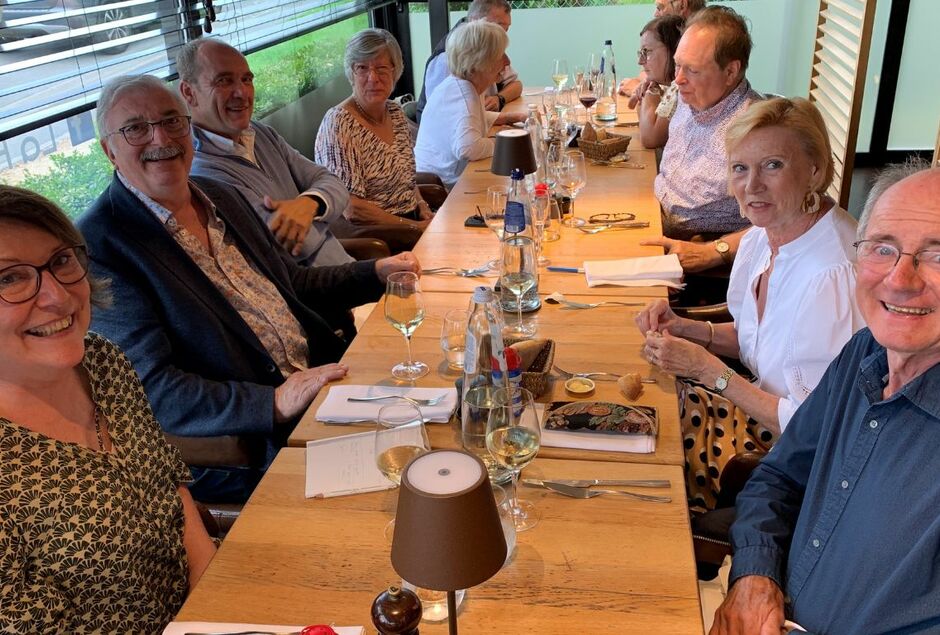 DEJEUNER DE RENTREE A "LA FOLLE EPOQUE", UN MOMENT GASTRONOMIQUE !