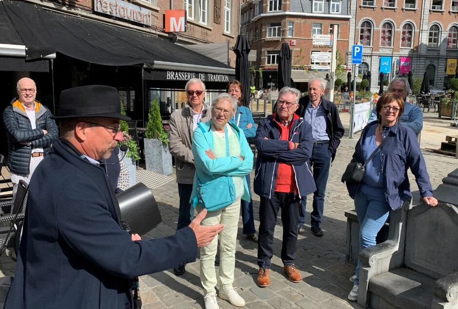 LE THEATRE DE NAMUR SE DEVOILE DE FACON INSOLITE !