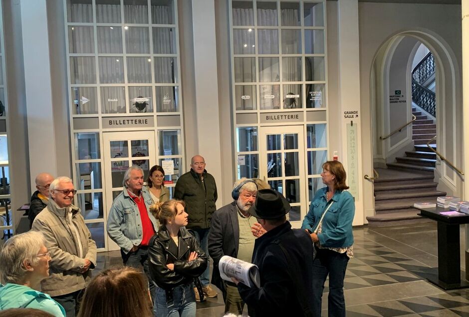 LE THEATRE DE NAMUR SE DEVOILE DE FACON INSOLITE !