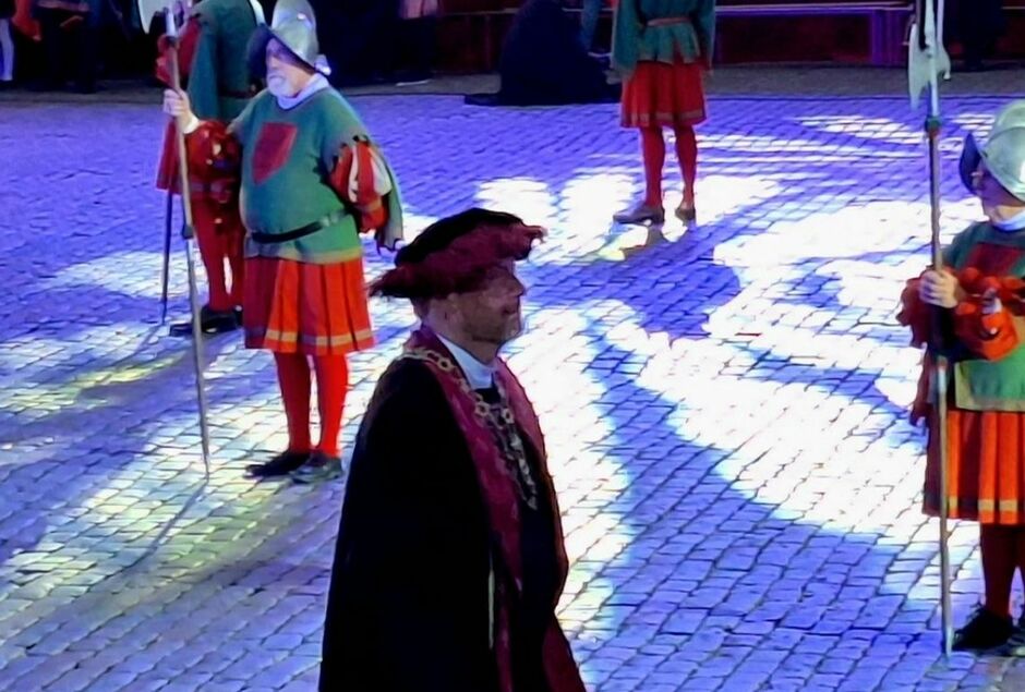 L'OMMEGANG, UN SPECTACLE A VOUS COUPER LE SOUFLE !!
