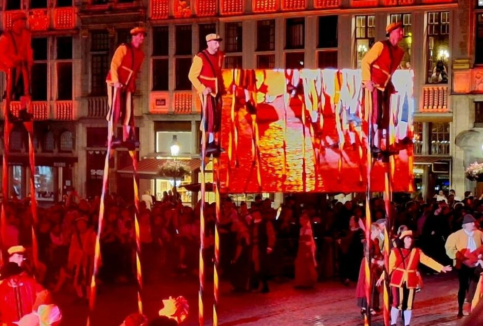 L'OMMEGANG, UN SPECTACLE A VOUS COUPER LE SOUFLE !!