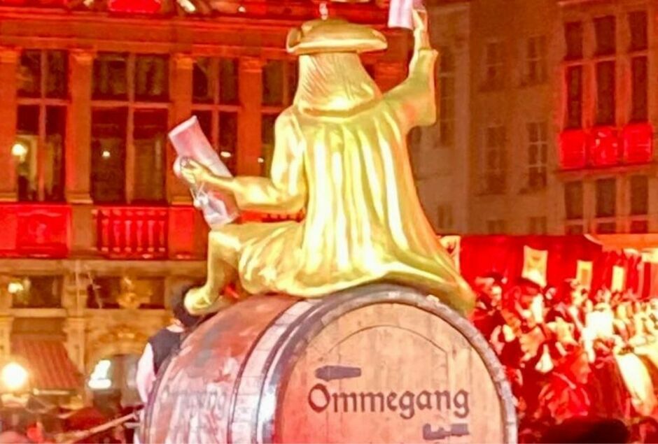 L'OMMEGANG, UN SPECTACLE A VOUS COUPER LE SOUFLE !!