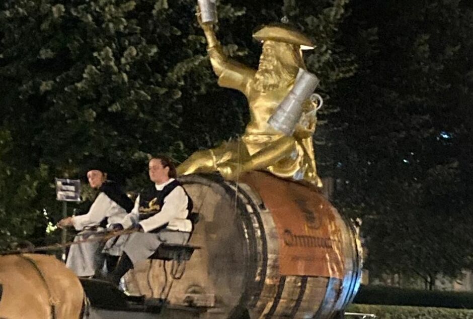 L'OMMEGANG, UN SPECTACLE A VOUS COUPER LE SOUFLE !!