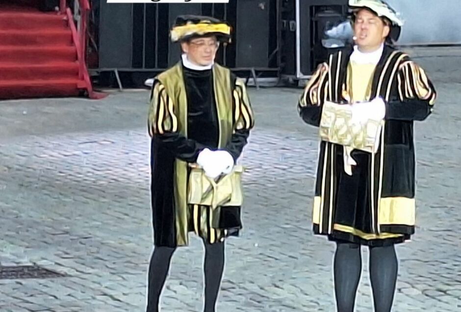 L'OMMEGANG, UN SPECTACLE A VOUS COUPER LE SOUFLE !!