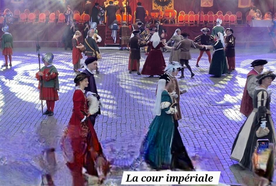 L'OMMEGANG, UN SPECTACLE A VOUS COUPER LE SOUFLE !!