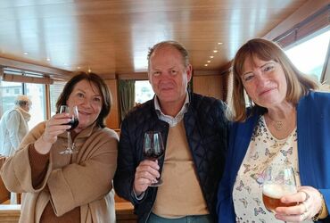  CROISIERE EN V.I.P SUR LA MEUSE AVEC DEGUSTATION DE PRODUITS NAMUROIS