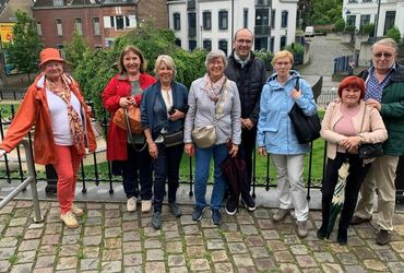 MONS SE DEVOILE A VOUS AVEC UNE VISITE EXCEPTIONNELLE DE RODIN !