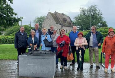 MONS SE DEVOILE A VOUS AVEC UNE VISITE EXCEPTIONNELLE DE RODIN !