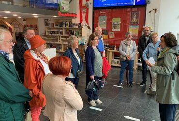 MONS SE DEVOILE A VOUS AVEC UNE VISITE EXCEPTIONNELLE DE RODIN !