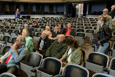 LE THEATRE DE NAMUR SE DEVOILE DE FACON INSOLITE !