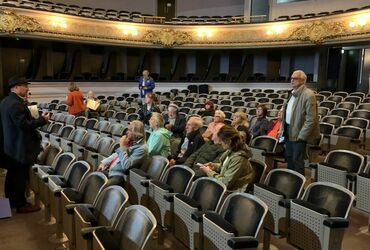 LE THEATRE DE NAMUR SE DEVOILE DE FACON INSOLITE !