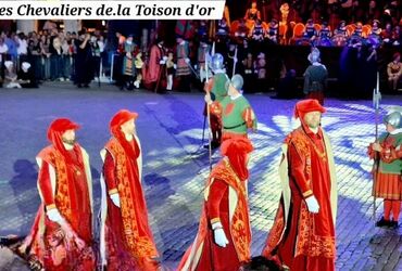 L'OMMEGANG, UN SPECTACLE A VOUS COUPER LE SOUFLE !!