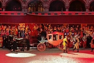 L'OMMEGANG, UN SPECTACLE A VOUS COUPER LE SOUFLE !!