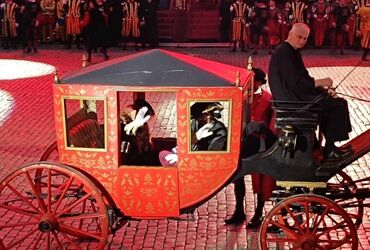 L'OMMEGANG, UN SPECTACLE A VOUS COUPER LE SOUFLE !!