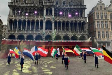 L'OMMEGANG, UN SPECTACLE A VOUS COUPER LE SOUFLE !!