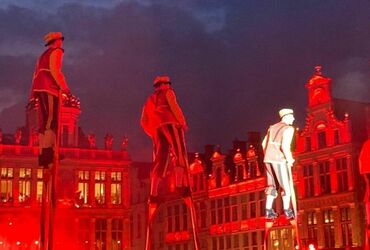 L'OMMEGANG, UN SPECTACLE A VOUS COUPER LE SOUFLE !!