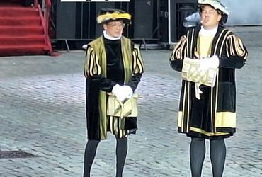 L'OMMEGANG, UN SPECTACLE A VOUS COUPER LE SOUFLE !!